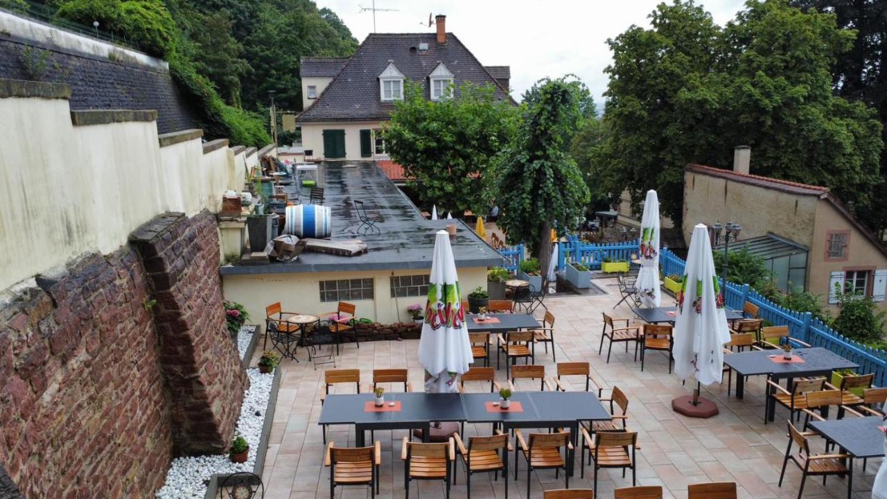 Burgfreiheit Leilighet Heidelberg Eksteriør bilde